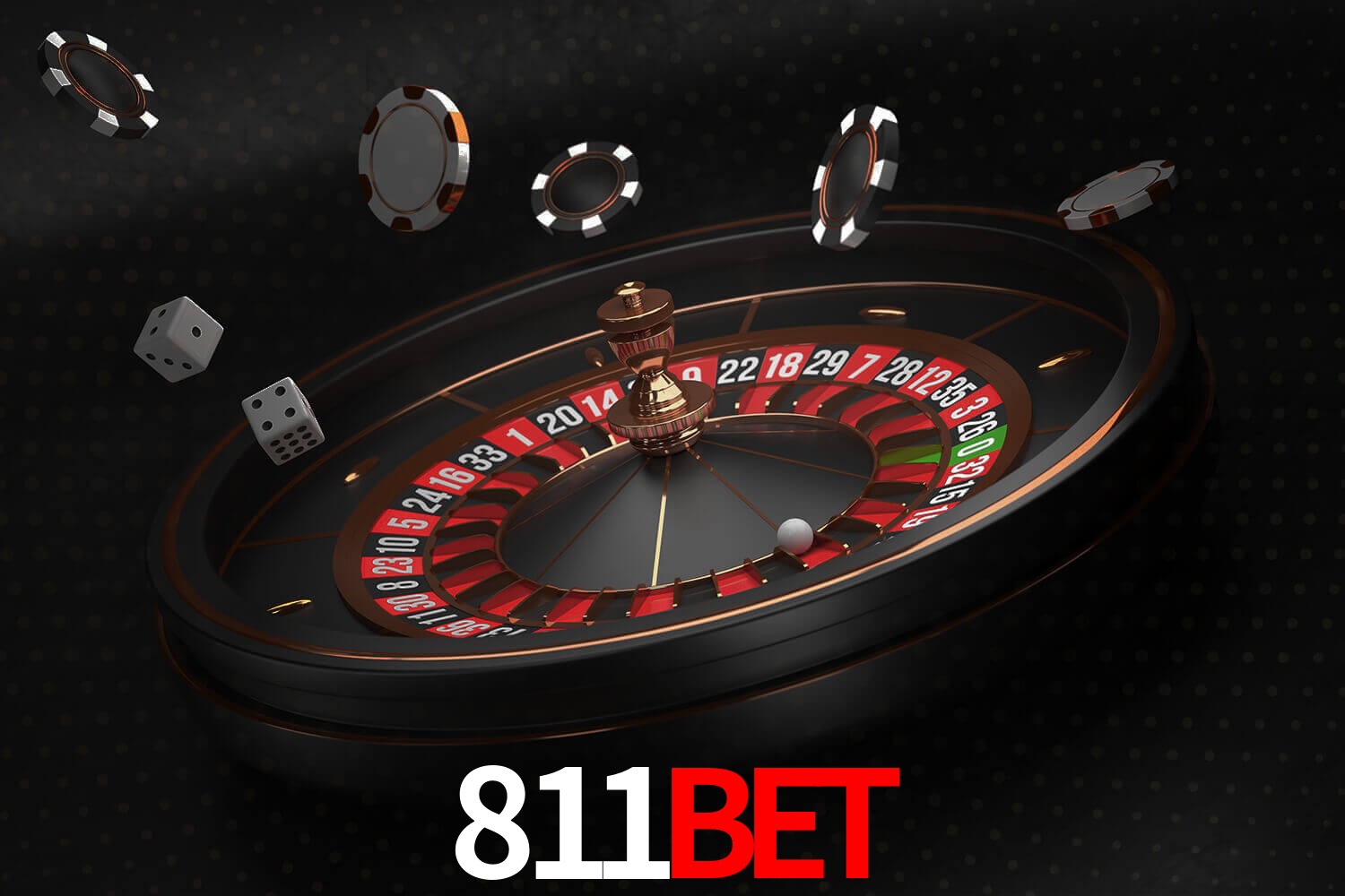 Roulette Table 811BET