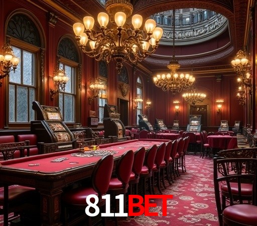 811BET: Seu Cassino Premiado com Pagamentos Rápidos